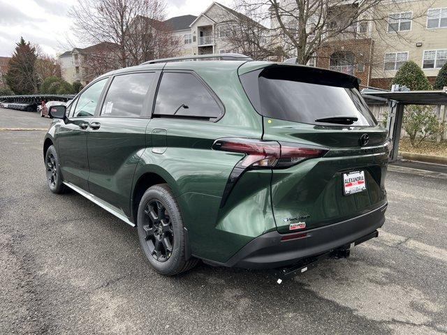 new 2026 Toyota Sienna car