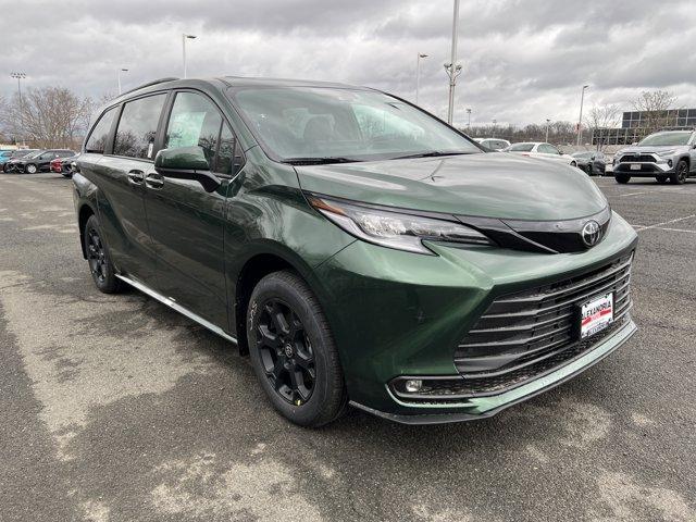 new 2026 Toyota Sienna car