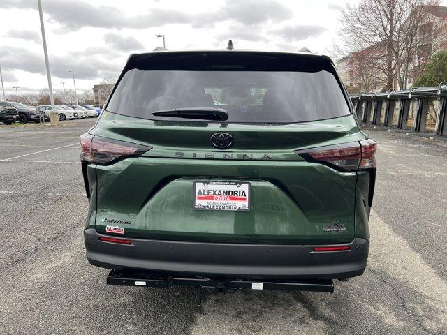 new 2026 Toyota Sienna car