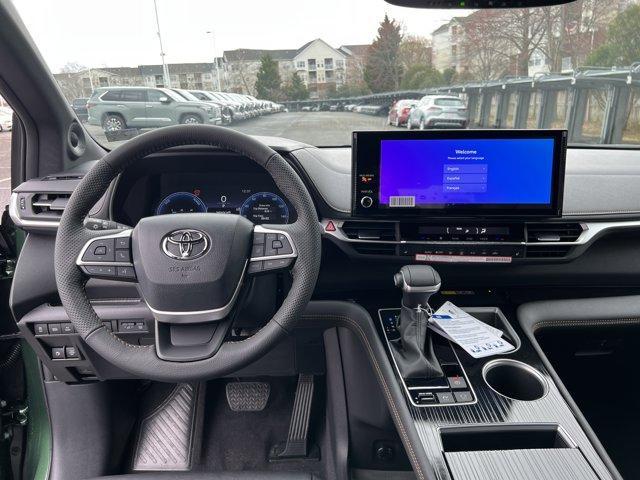 new 2026 Toyota Sienna car