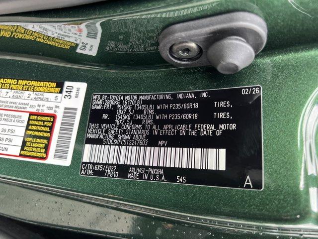 new 2026 Toyota Sienna car