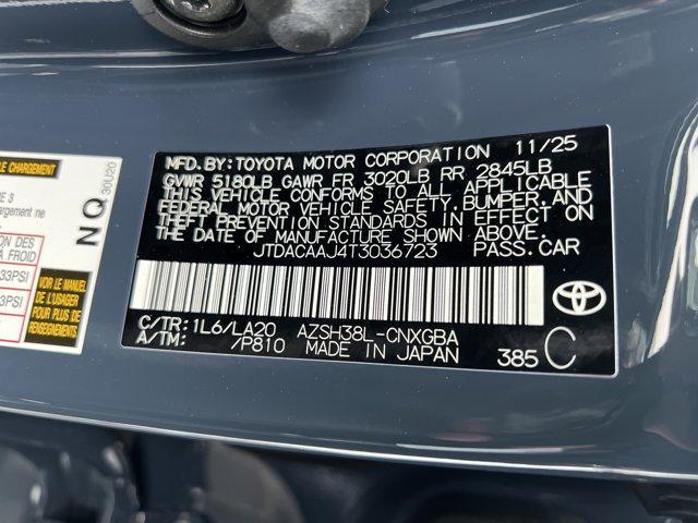 new 2026 Toyota Crown Signia car, priced at $52,469