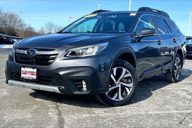 used 2022 Subaru Outback car, priced at $27,950