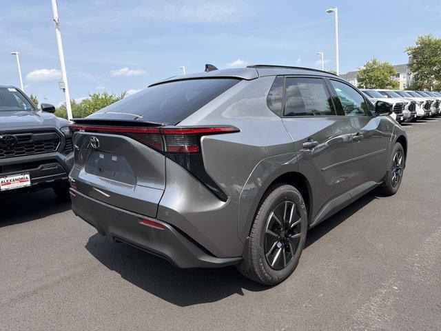 new 2026 Toyota bZ car