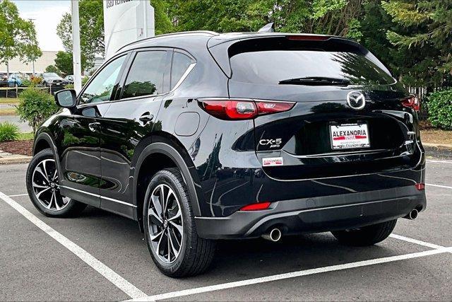 used 2023 Mazda CX-5 car, priced at $28,970