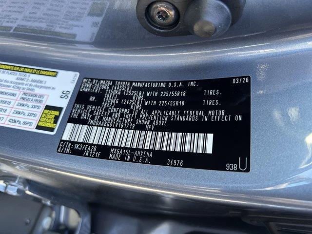 new 2026 Toyota Corolla Cross car