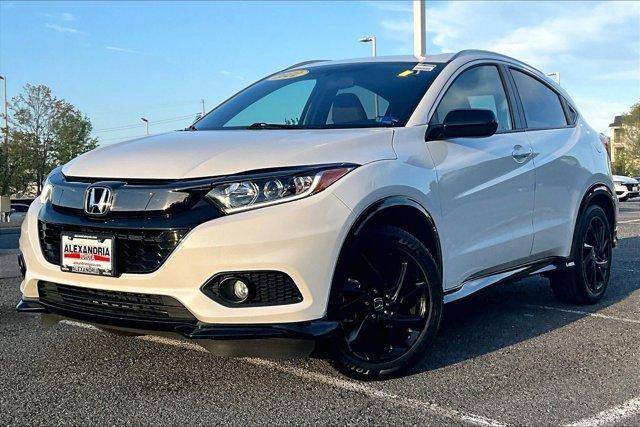 used 2022 Honda HR-V car, priced at $24,995