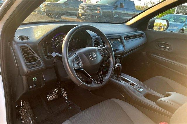 used 2022 Honda HR-V car, priced at $24,995
