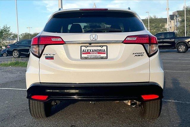 used 2022 Honda HR-V car, priced at $24,995