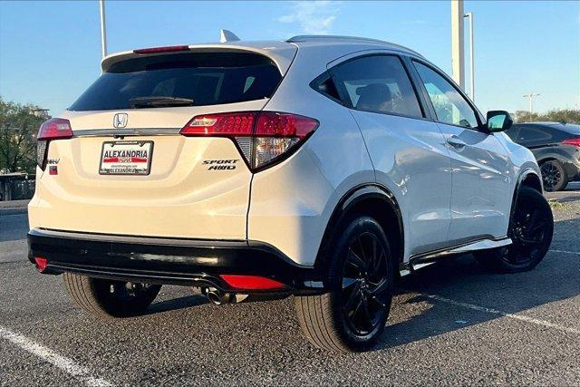 used 2022 Honda HR-V car, priced at $24,995