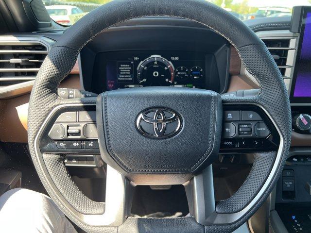 new 2026 Toyota Tundra Hybrid car, priced at $70,829