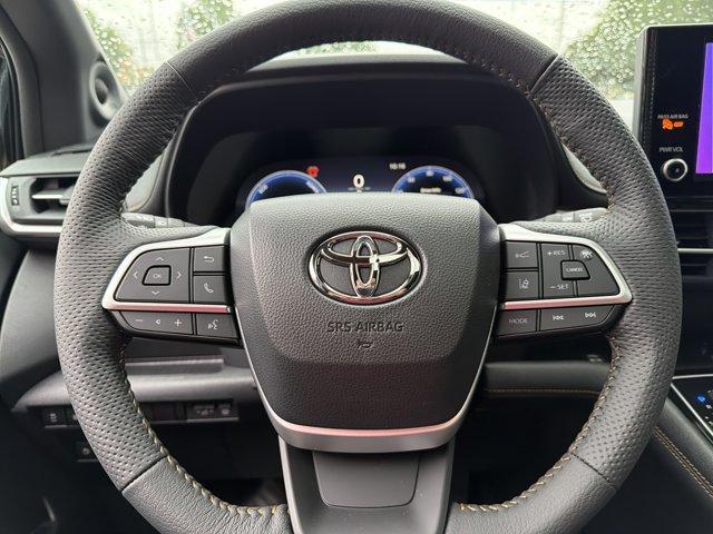 new 2026 Toyota Sienna car