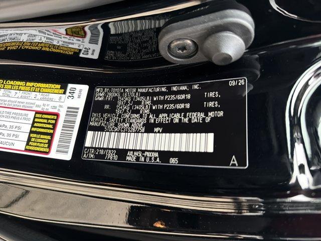 new 2026 Toyota Sienna car