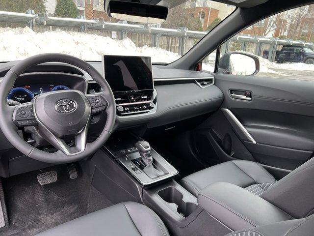 new 2026 Toyota Corolla Cross Hybrid car, priced at $36,670