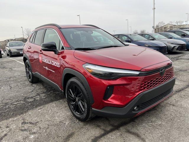 new 2026 Toyota Corolla Cross Hybrid car, priced at $36,670