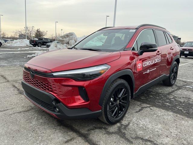 new 2026 Toyota Corolla Cross Hybrid car, priced at $36,670