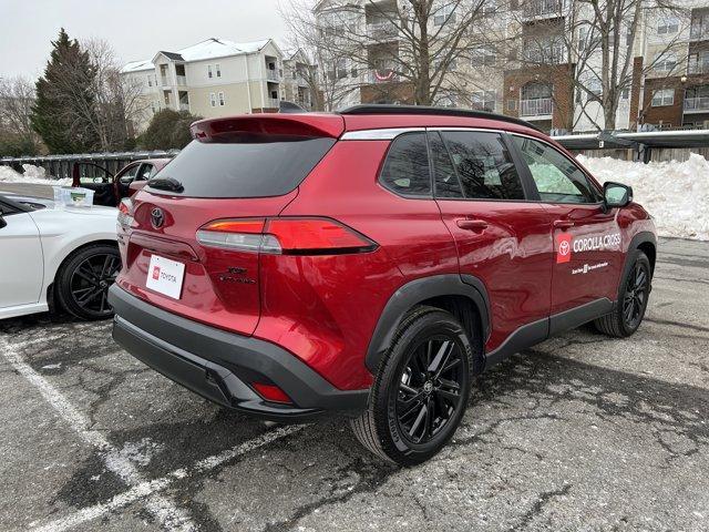 new 2026 Toyota Corolla Cross Hybrid car, priced at $36,670
