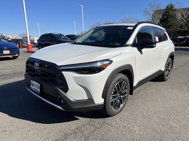 new 2026 Toyota Corolla Cross car, priced at $35,778