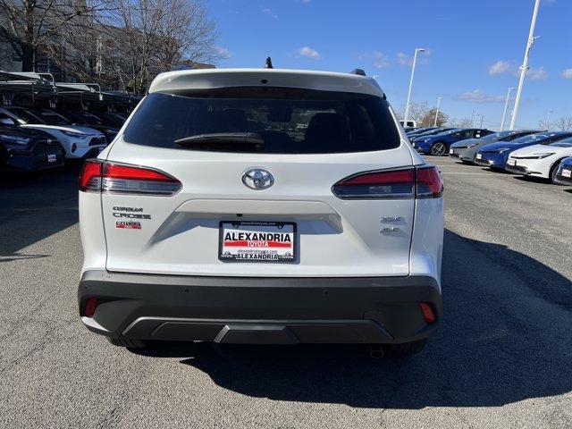 new 2026 Toyota Corolla Cross car, priced at $35,778