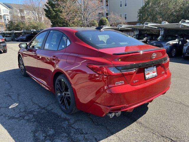 new 2026 Toyota Camry car, priced at $36,301