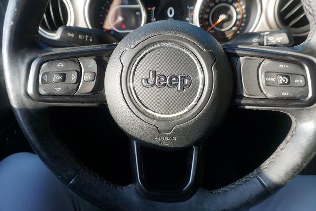 used 2018 Jeep Wrangler Unlimited car, priced at $21,445