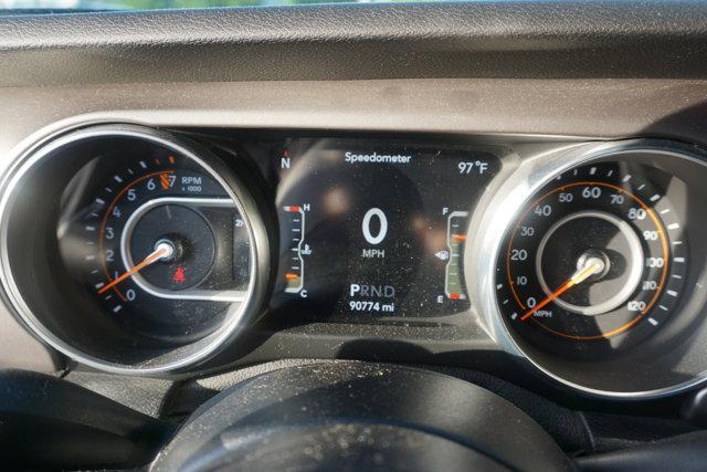 used 2018 Jeep Wrangler Unlimited car, priced at $21,445