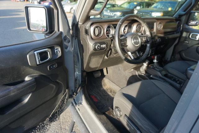 used 2018 Jeep Wrangler Unlimited car, priced at $21,445