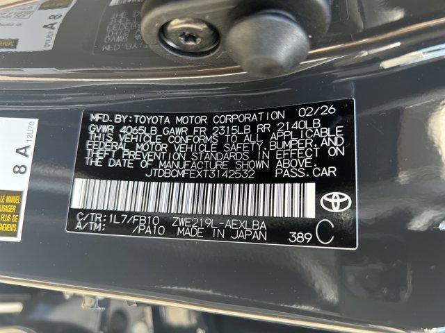 new 2026 Toyota Corolla Hybrid car