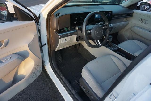 used 2025 Hyundai Kona car, priced at $21,627
