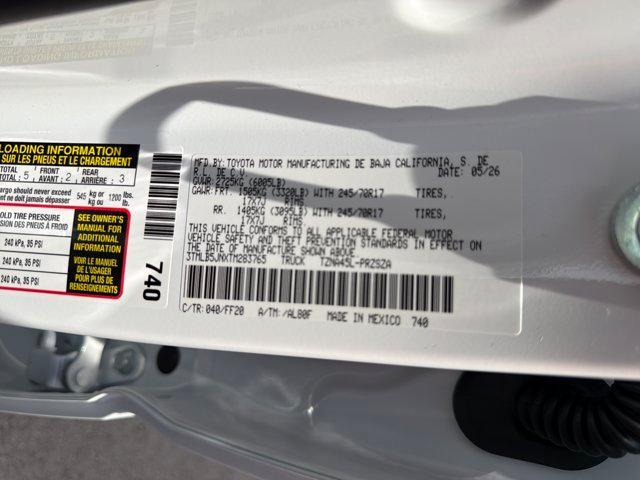 new 2026 Toyota Tacoma car