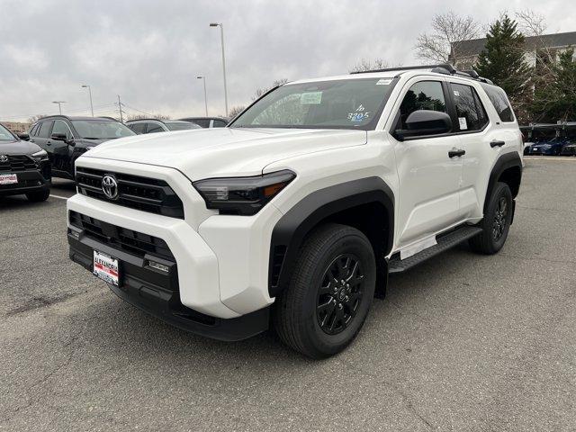 new 2026 Toyota 4Runner car, priced at $47,023