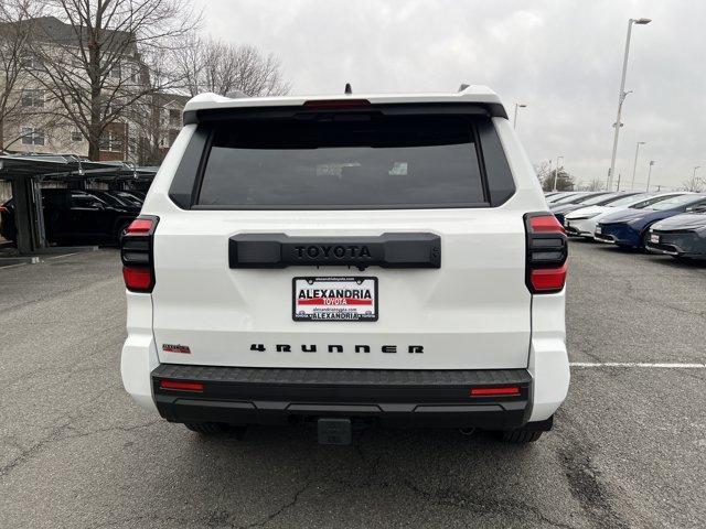 new 2026 Toyota 4Runner car, priced at $47,023