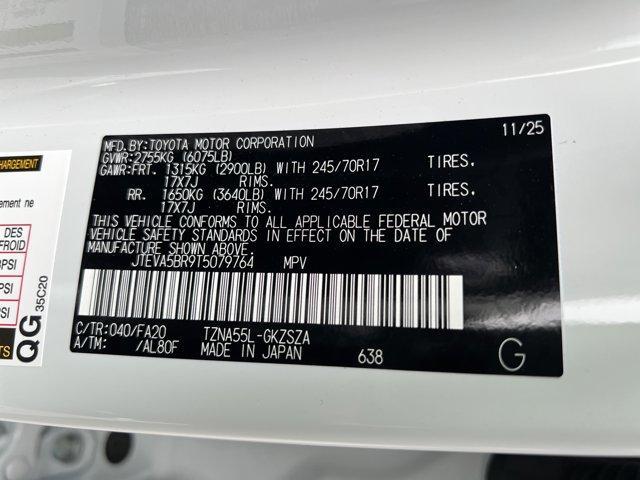 new 2026 Toyota 4Runner car, priced at $47,023