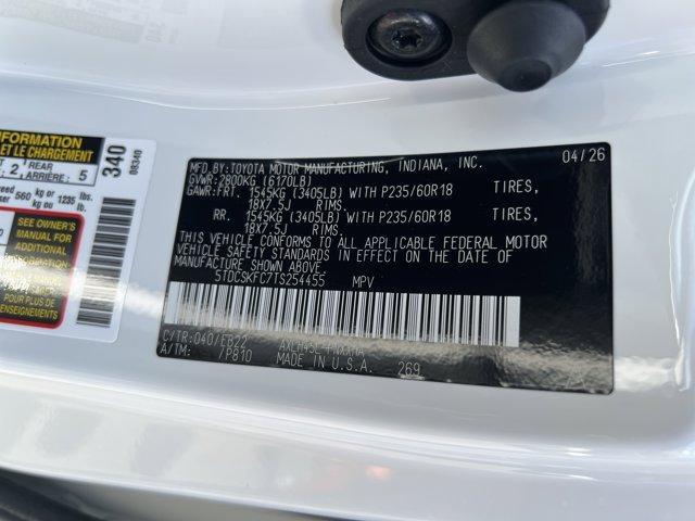 new 2026 Toyota Sienna car