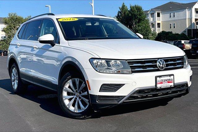 used 2018 Volkswagen Tiguan car, priced at $15,920