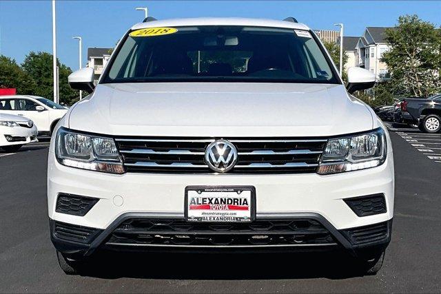 used 2018 Volkswagen Tiguan car, priced at $15,920
