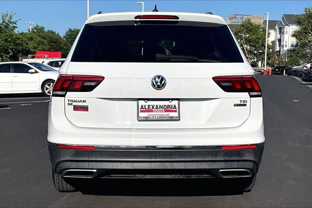 used 2018 Volkswagen Tiguan car, priced at $15,920