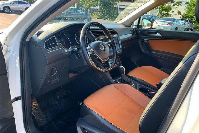 used 2018 Volkswagen Tiguan car, priced at $15,920