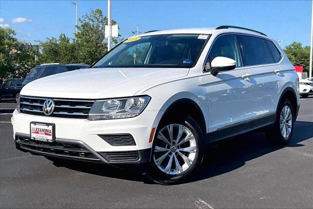 used 2018 Volkswagen Tiguan car, priced at $15,920