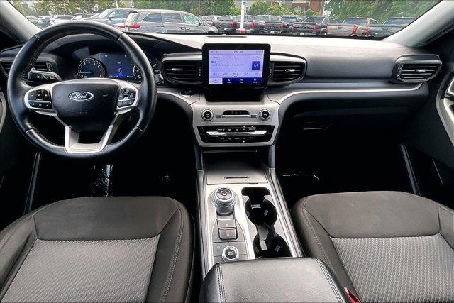 used 2023 Ford Explorer car, priced at $20,927