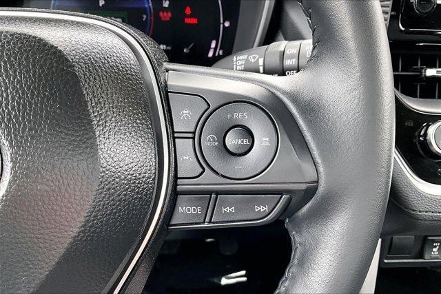 used 2025 Toyota Corolla Cross car, priced at $30,950