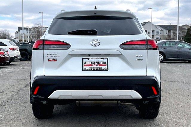 used 2025 Toyota Corolla Cross car, priced at $30,950