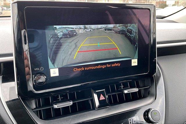 used 2025 Toyota Corolla Cross car, priced at $30,950