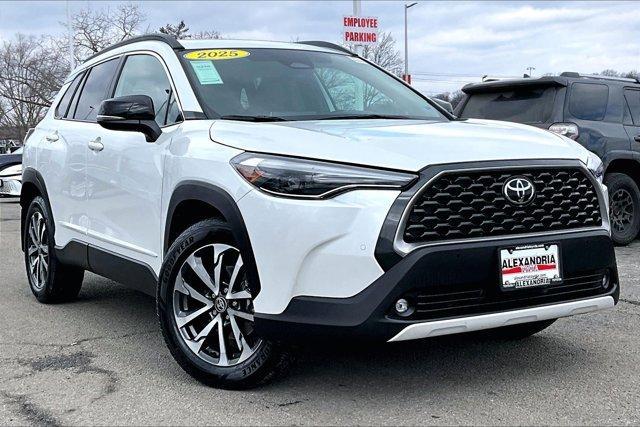 used 2025 Toyota Corolla Cross car, priced at $30,950