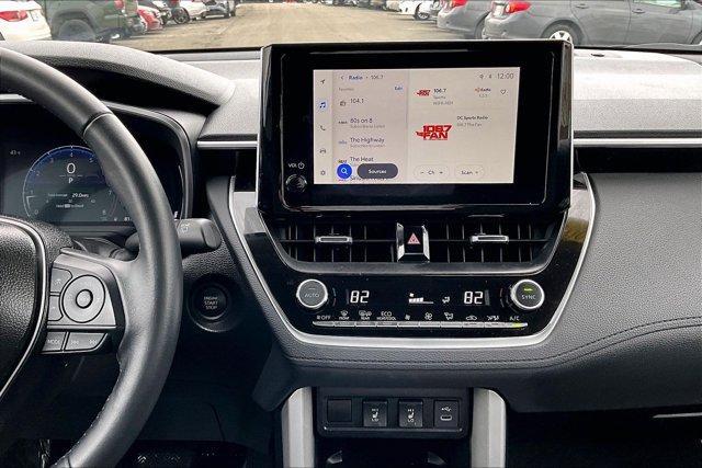 used 2025 Toyota Corolla Cross car, priced at $30,950