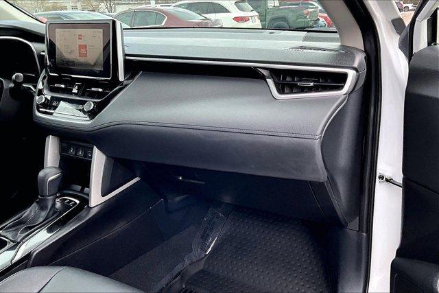 used 2025 Toyota Corolla Cross car, priced at $30,950