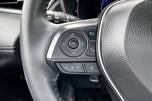 used 2025 Toyota Corolla Cross car, priced at $30,950