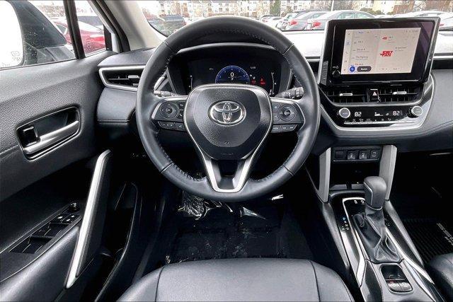 used 2025 Toyota Corolla Cross car, priced at $30,950