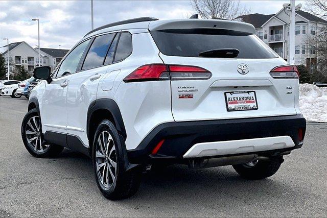 used 2025 Toyota Corolla Cross car, priced at $30,950