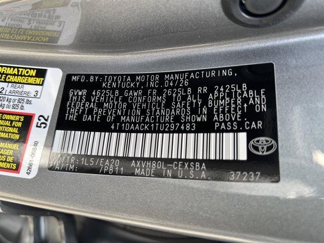 new 2026 Toyota Camry car